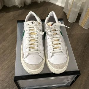 Nike Blazers. Size 9.5. Lightly worn.